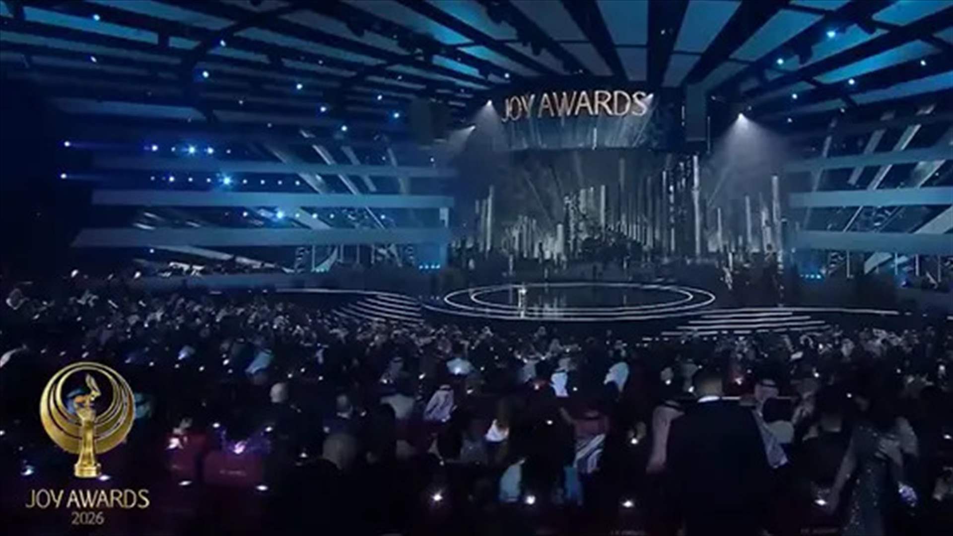 حضور عالمي لافت في 2026 Joy Awards... أجواء مميزة وأسماء سرقت الأضواء!