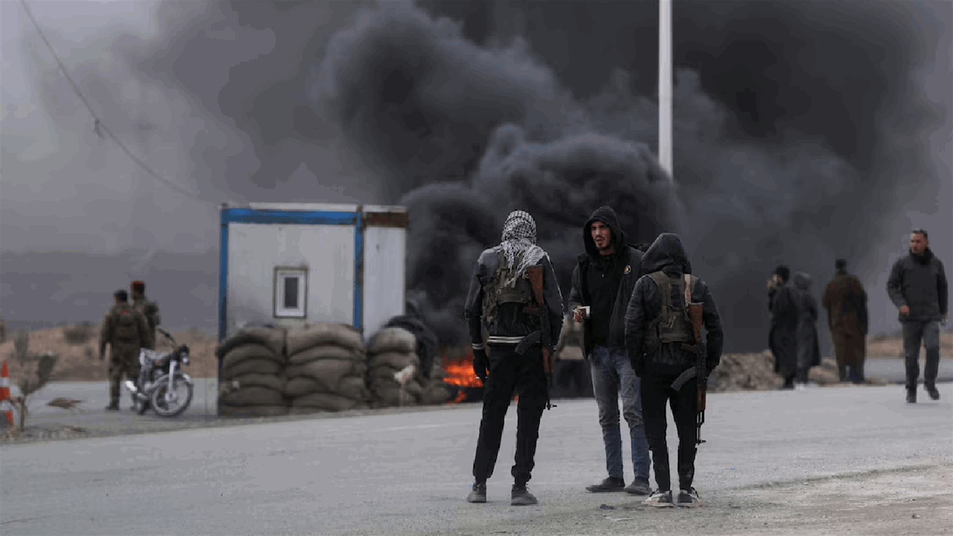 Syrian forces seize major oil, gas fields in eastern Syria, security sources say