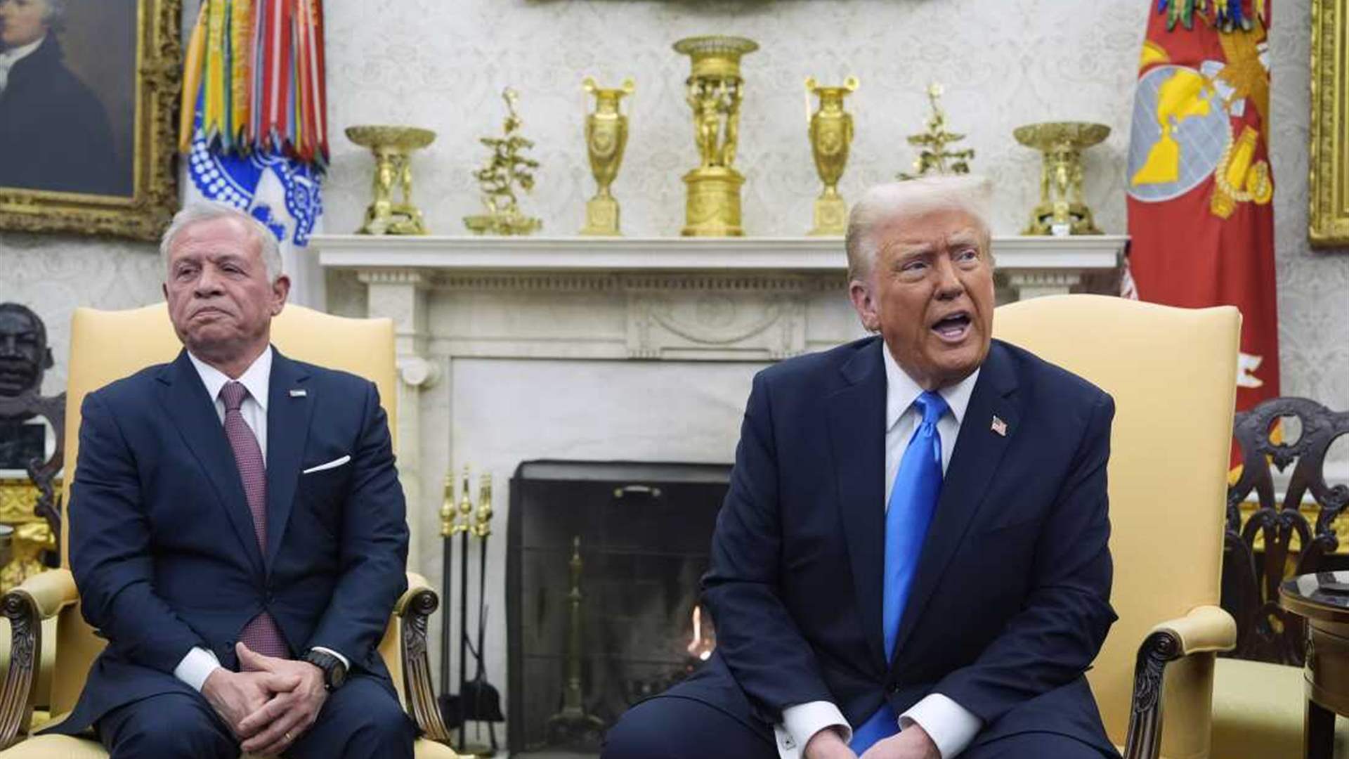 King Abdullah receives invitation from Trump to join Gaza Peace Council