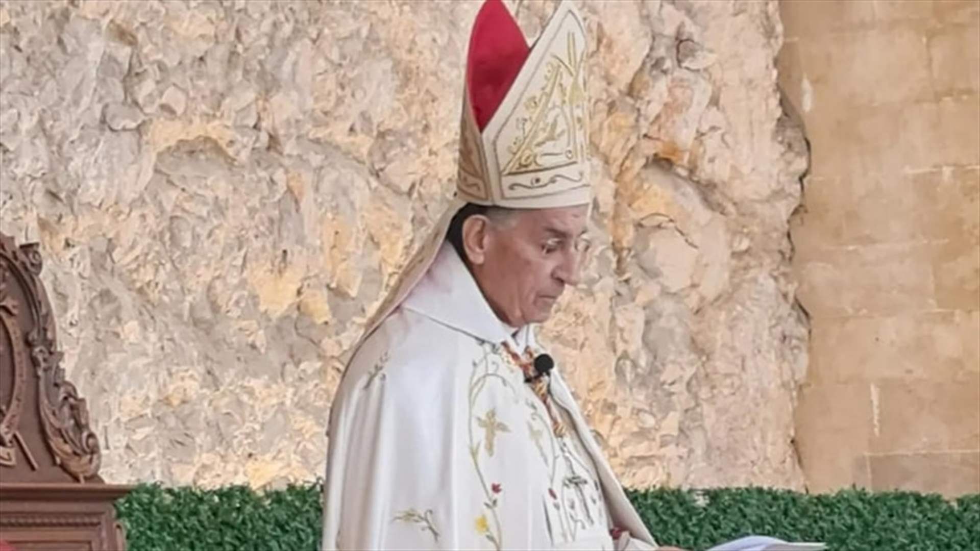 الراعي: لبنان يحتاج إلى من يشهد له لا بالكلام فقط بل بالإيمان