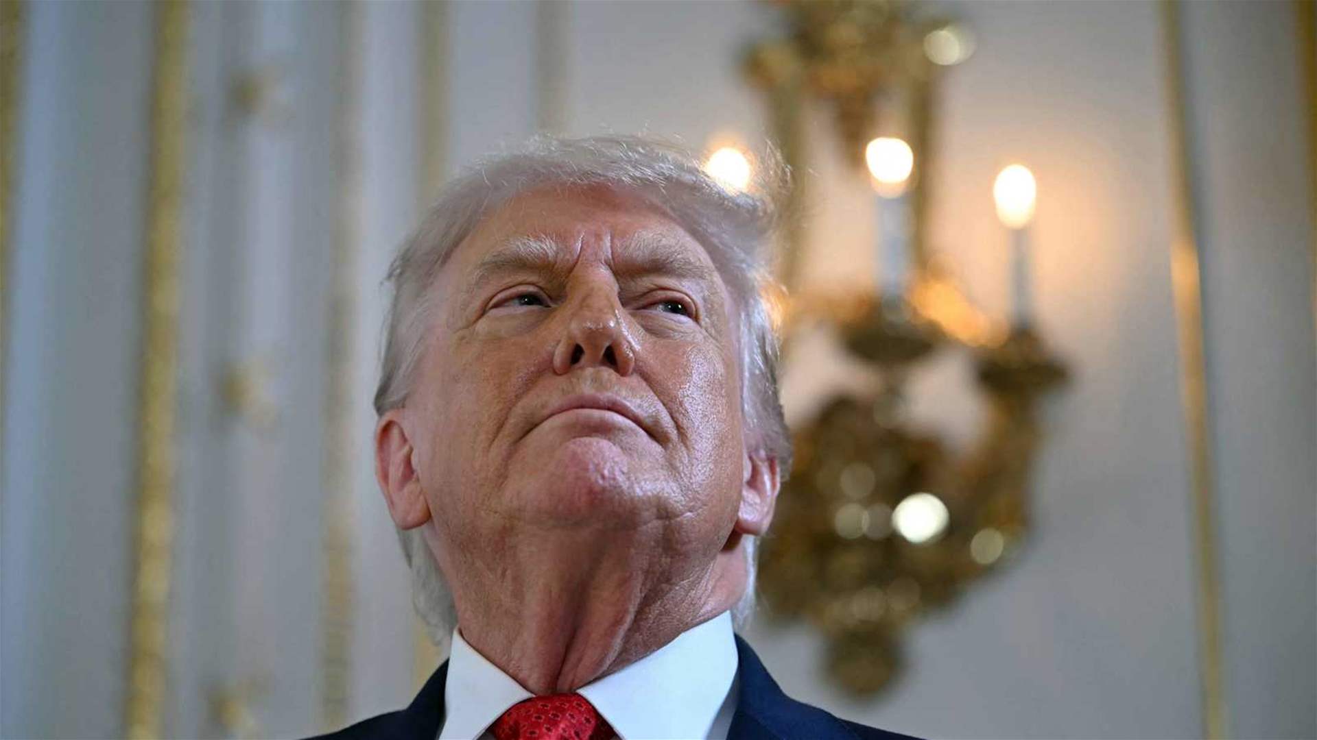 ترامب: الدنمرك لم تتمكن ⁠من فعل أي شيء ​لإبعاد "التهديد ‍الروسيّ” ‍عن ‌غرينلاند