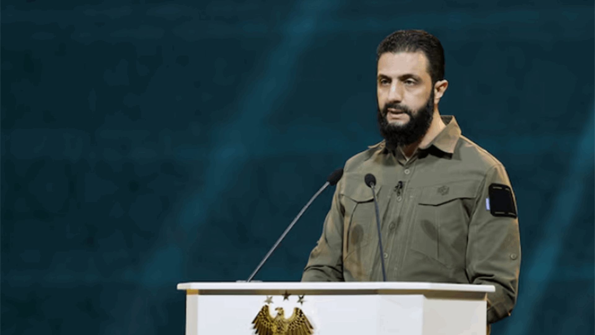 Syrian president cancels Germany visit, Merz meeting