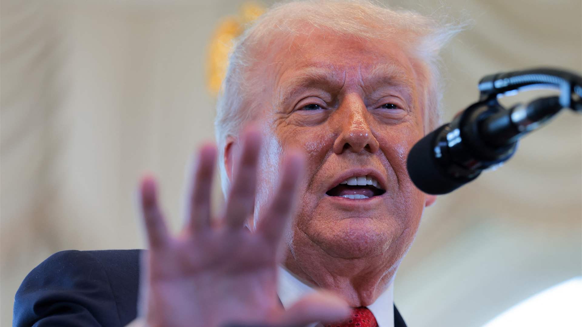 Trump tells Norway PM no obligation to 'think purely of peace' after Nobel snub