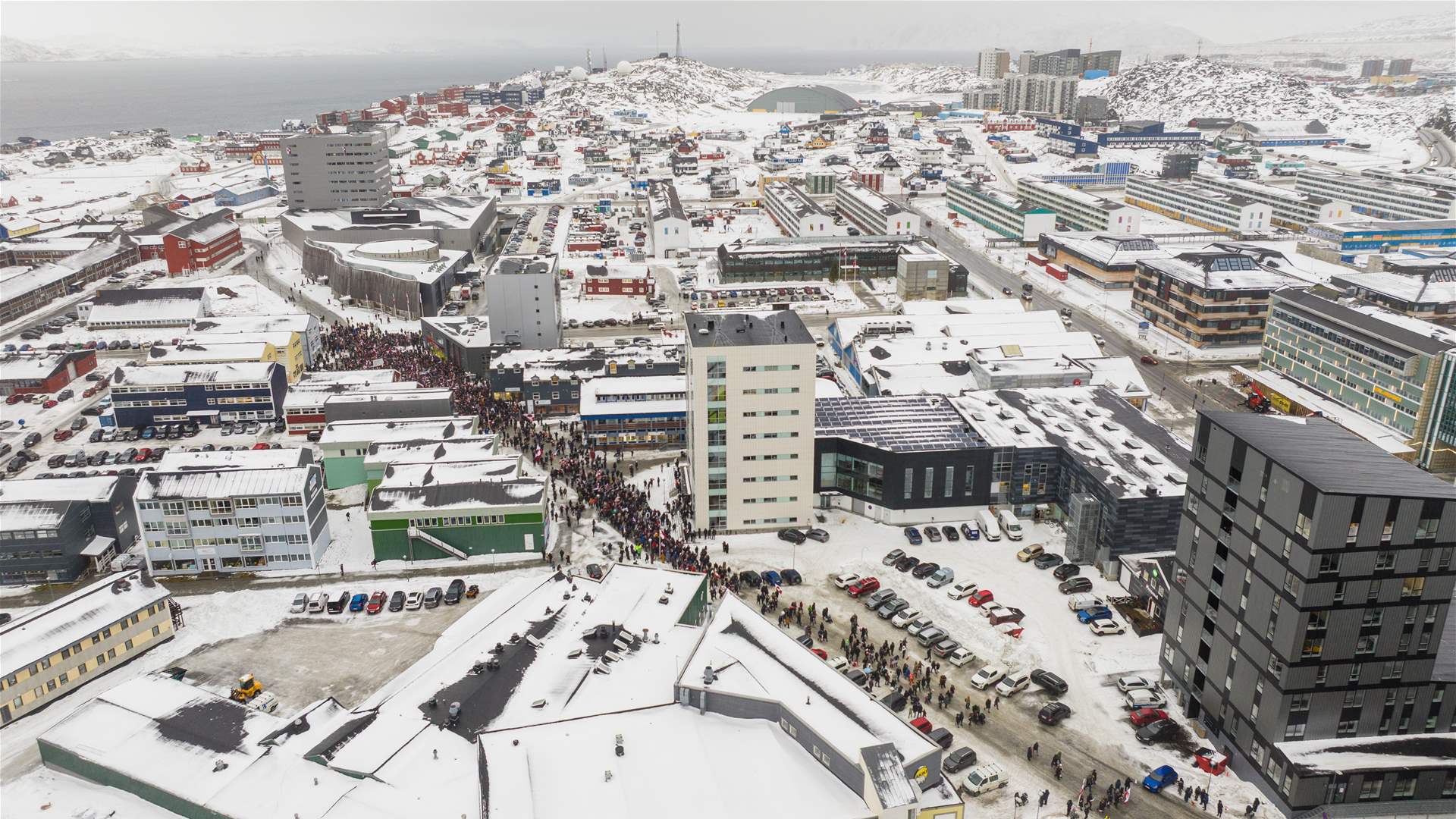 Trump says 'world is not secure' unless US controls Greenland 