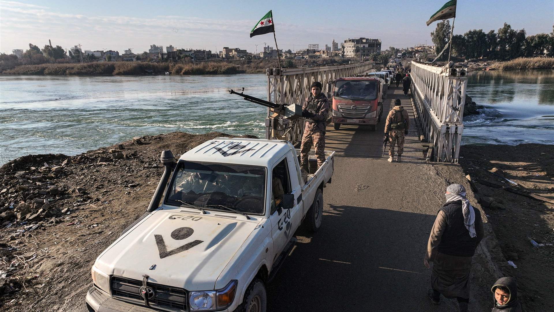 Syria says three soldiers killed in attacks by Kurdish fighters