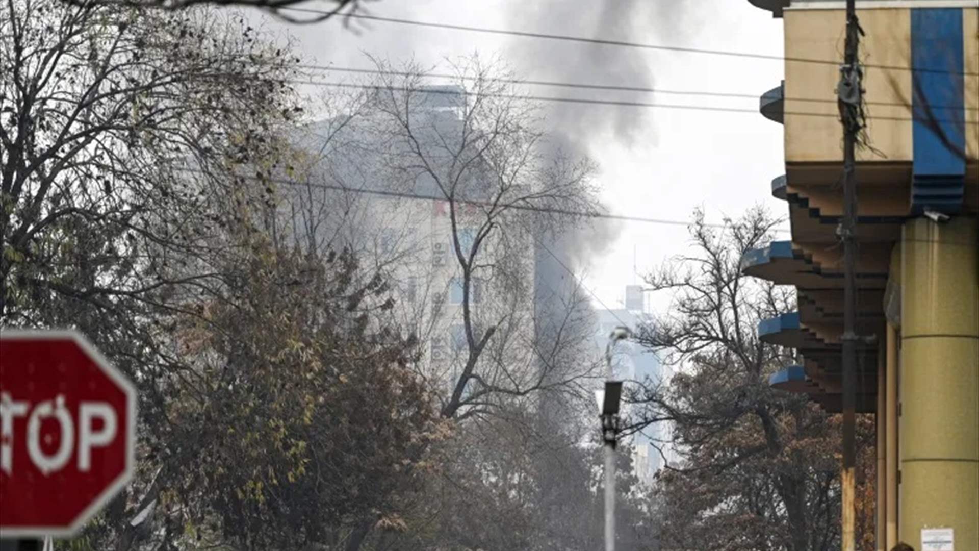 قتلى وجرحى في تفجير استهدف فندقا في العاصمة الأفغانية كابول