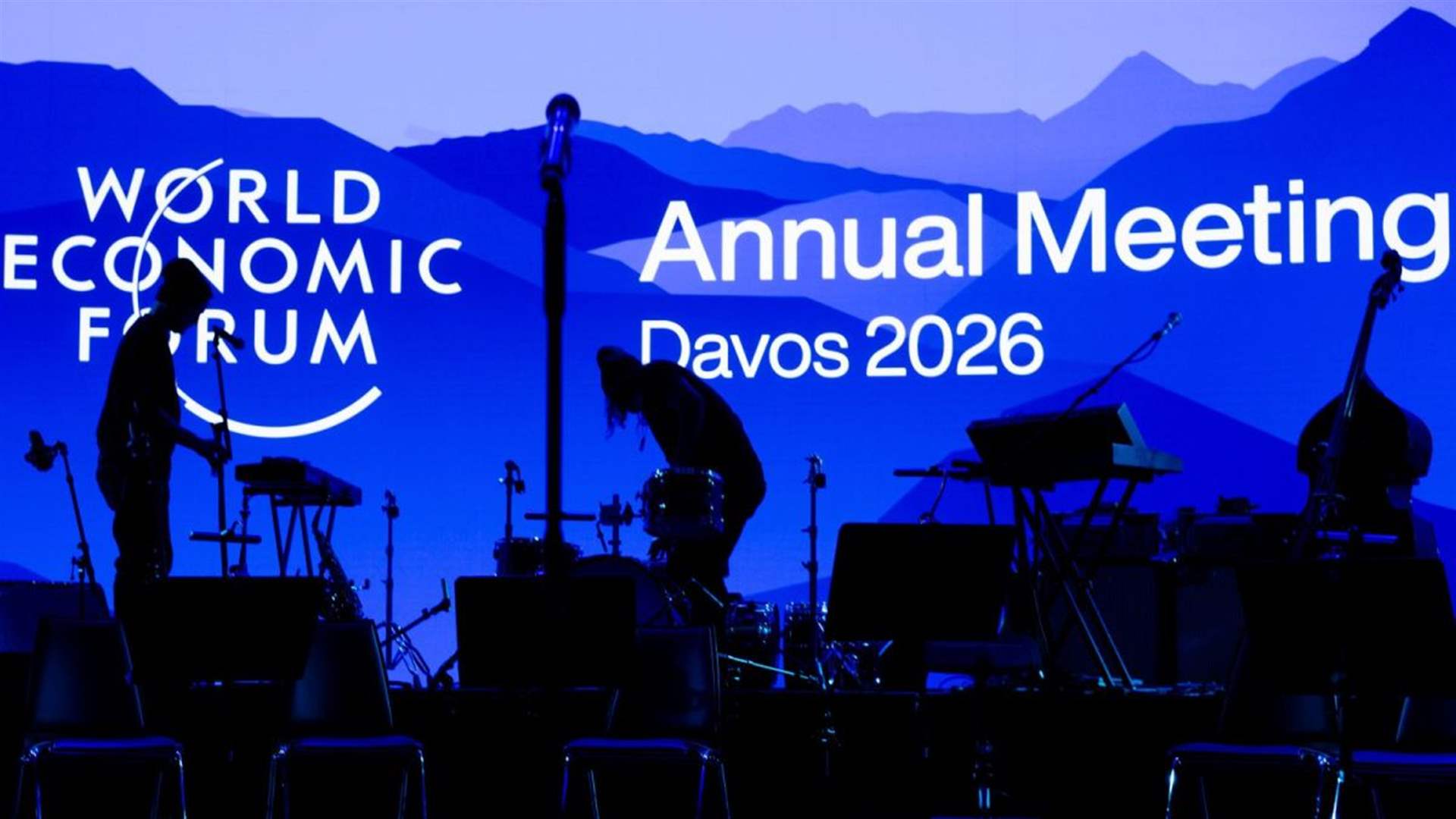 Lebanon present at Davos forum: High-level IMF talks top reform agenda 