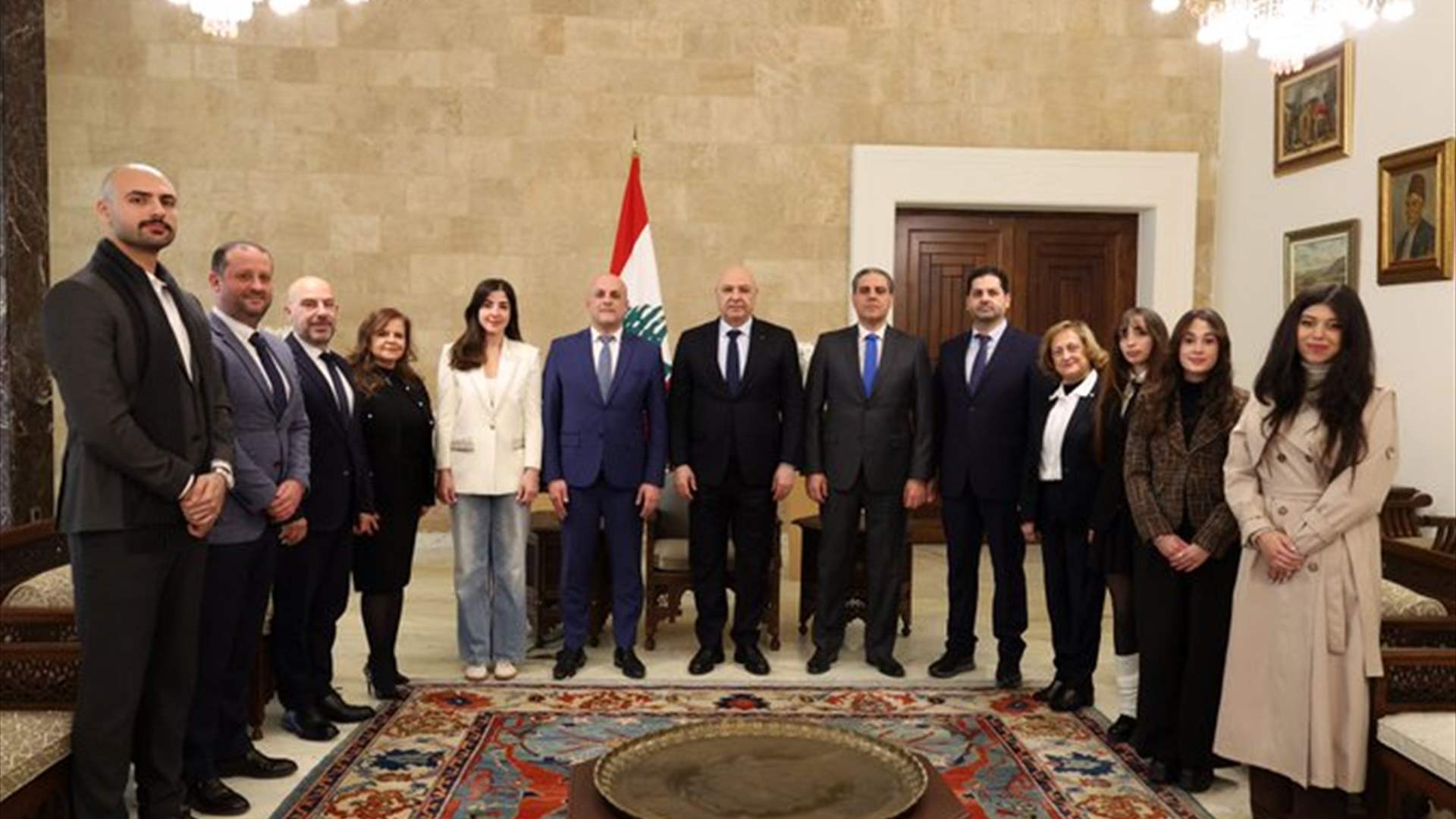 الرئيس عون: لبنان غني بثروته البشرية والمبادرات الإبداعية لابنائه مكنته من الحفاظ على وجوده 