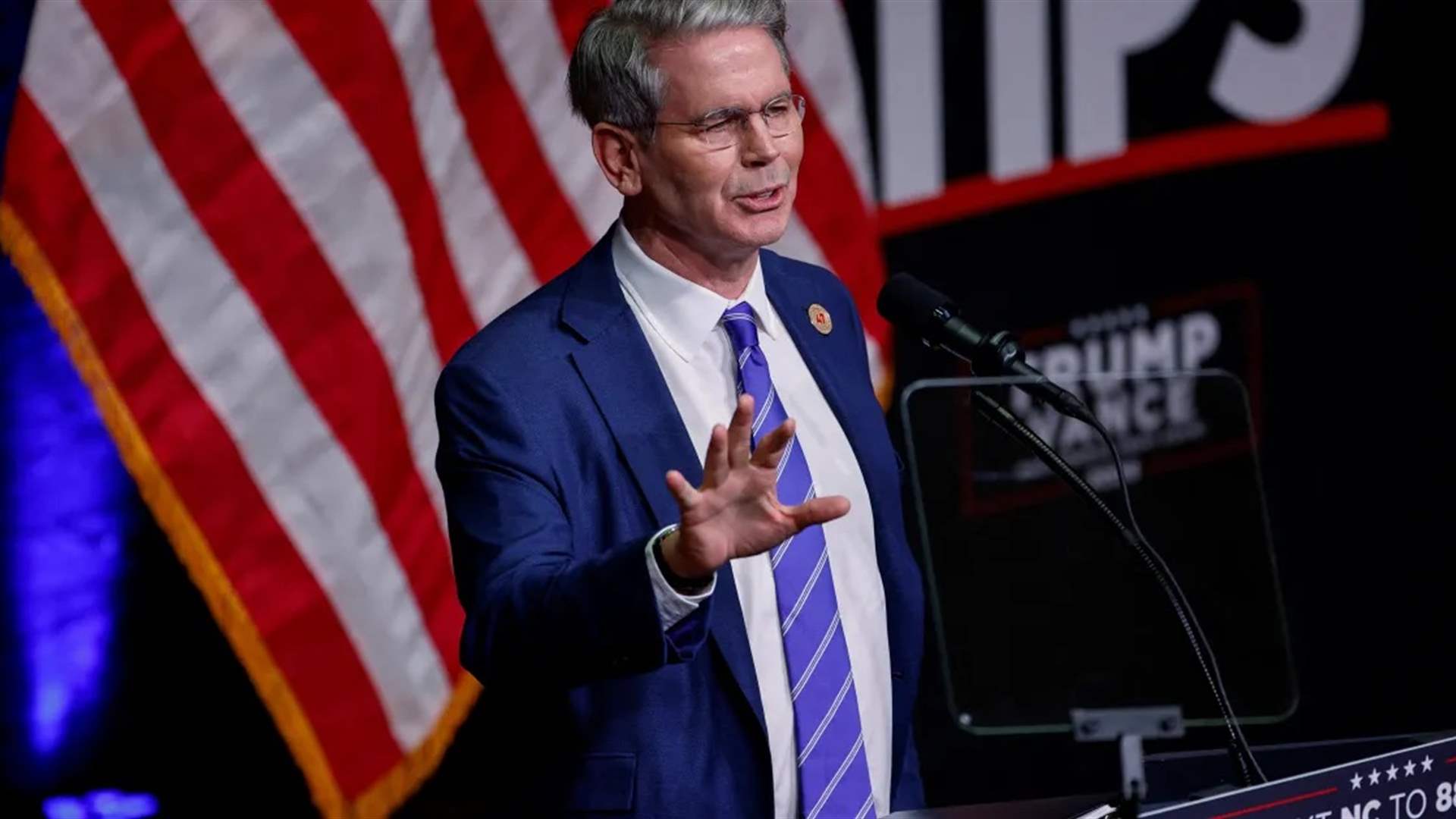 وزير الخزانة الأميركي: فرض رسوم أوروبية مضادة بسبب غرينلاند خطوة "غير حكيمة"