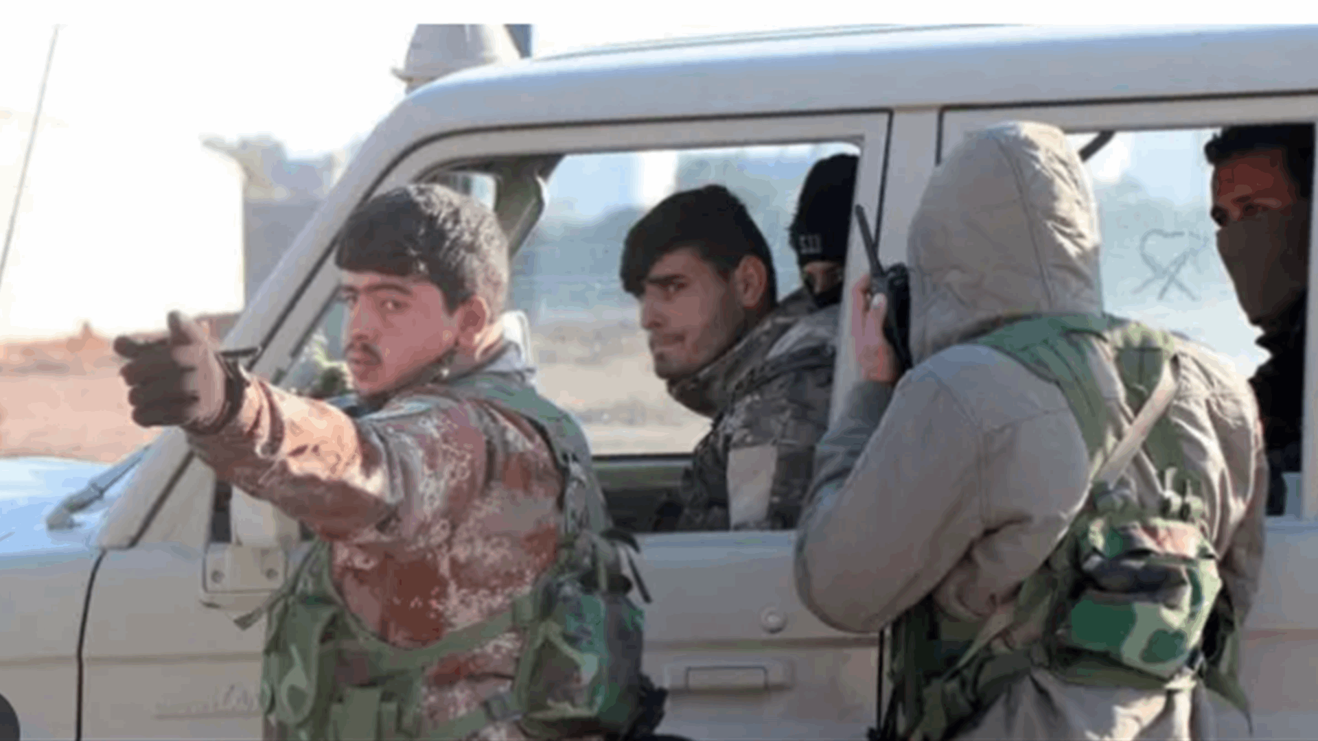 القوات السورية والكردية تتبادلان الاتهامات بشأن مصير سجناء من تنظيم الدولة الاسلامية