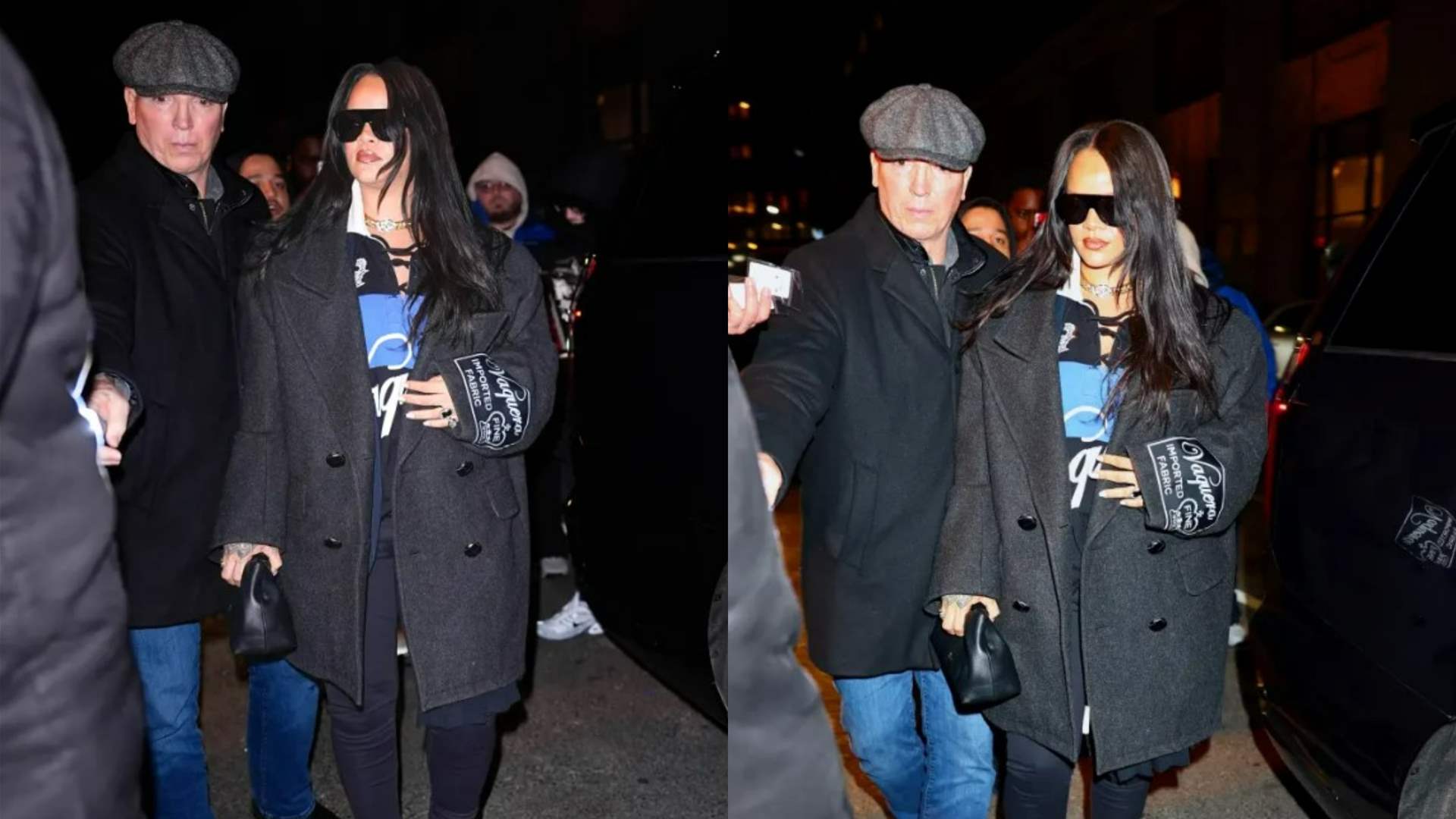 موقف محرج لريهانا... حارسها الشخصي أغلق الباب في وجهها! (فيديو)