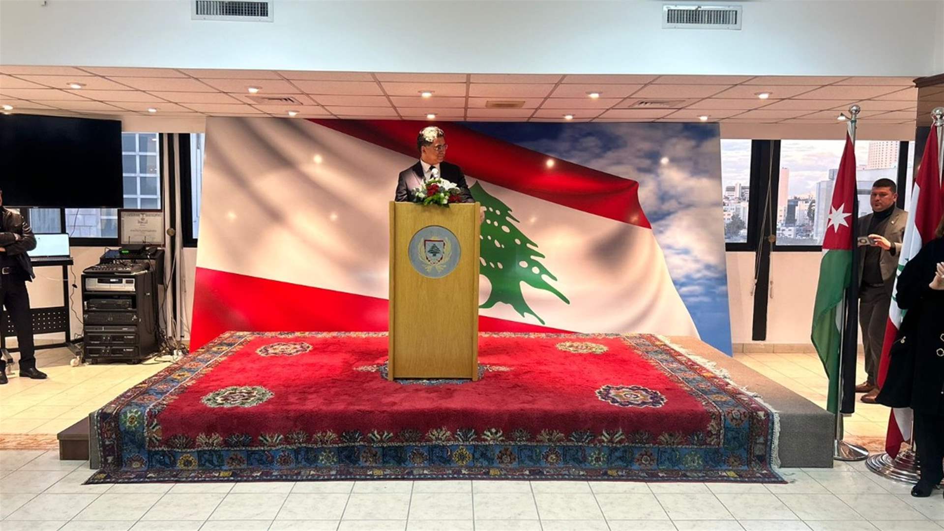 مرقص: الجالية اللبنانية بالخارج حاضرة دوماً في ضمير الرئيس عون وفي عمل الحكومة 