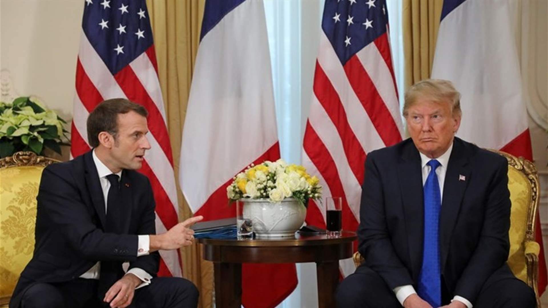 ترامب ينشر رسائل من ماكرون تقترح اجتماعا لمجموعة السبع بعد منتدى دافوس