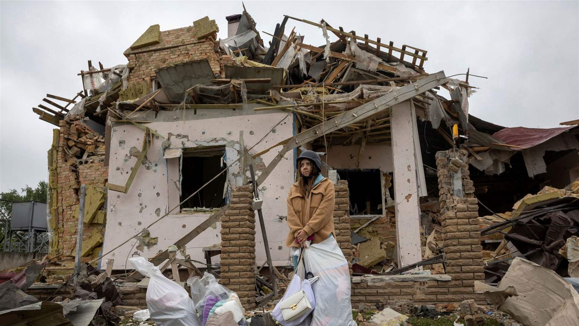 Ukraine says 'barbaric' Russian attack should be 'wake up call'