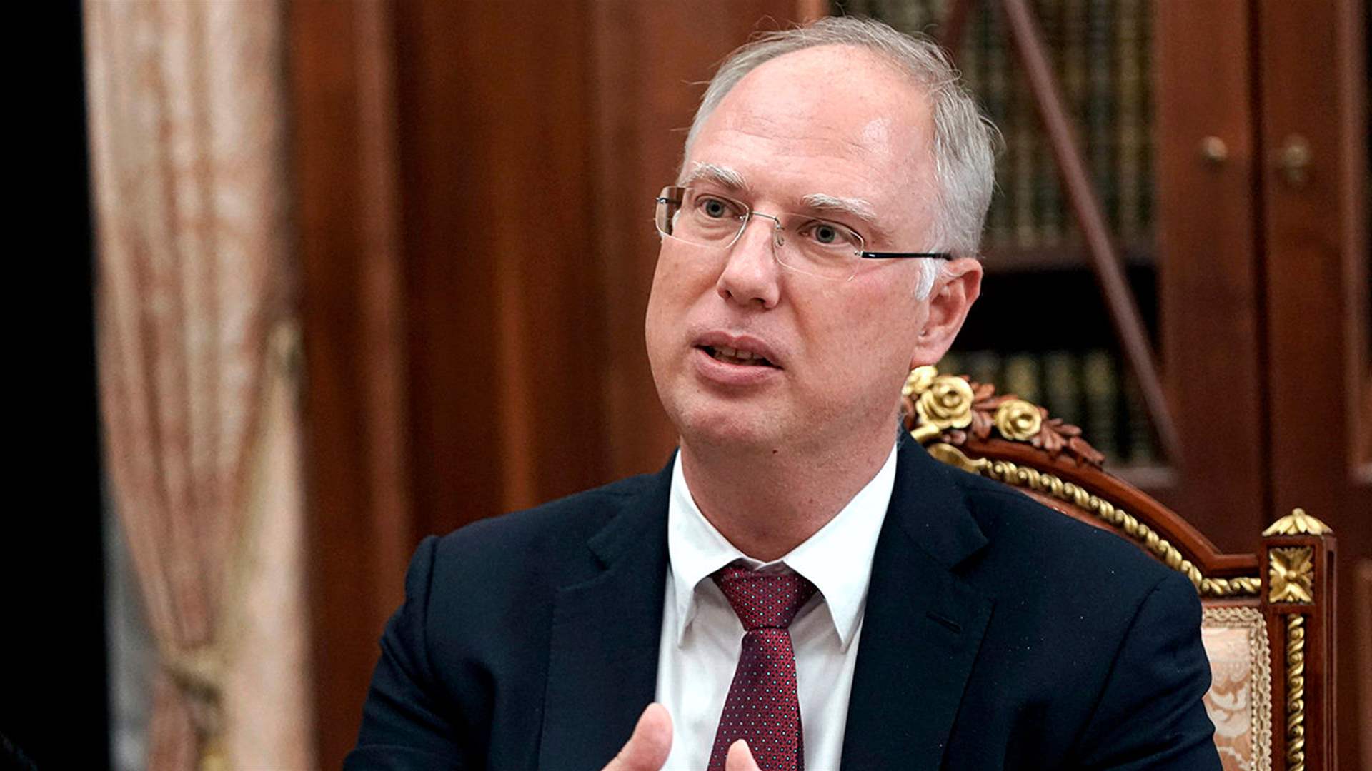 Russian envoy Kirill Dmitriev says arrived in Davos
