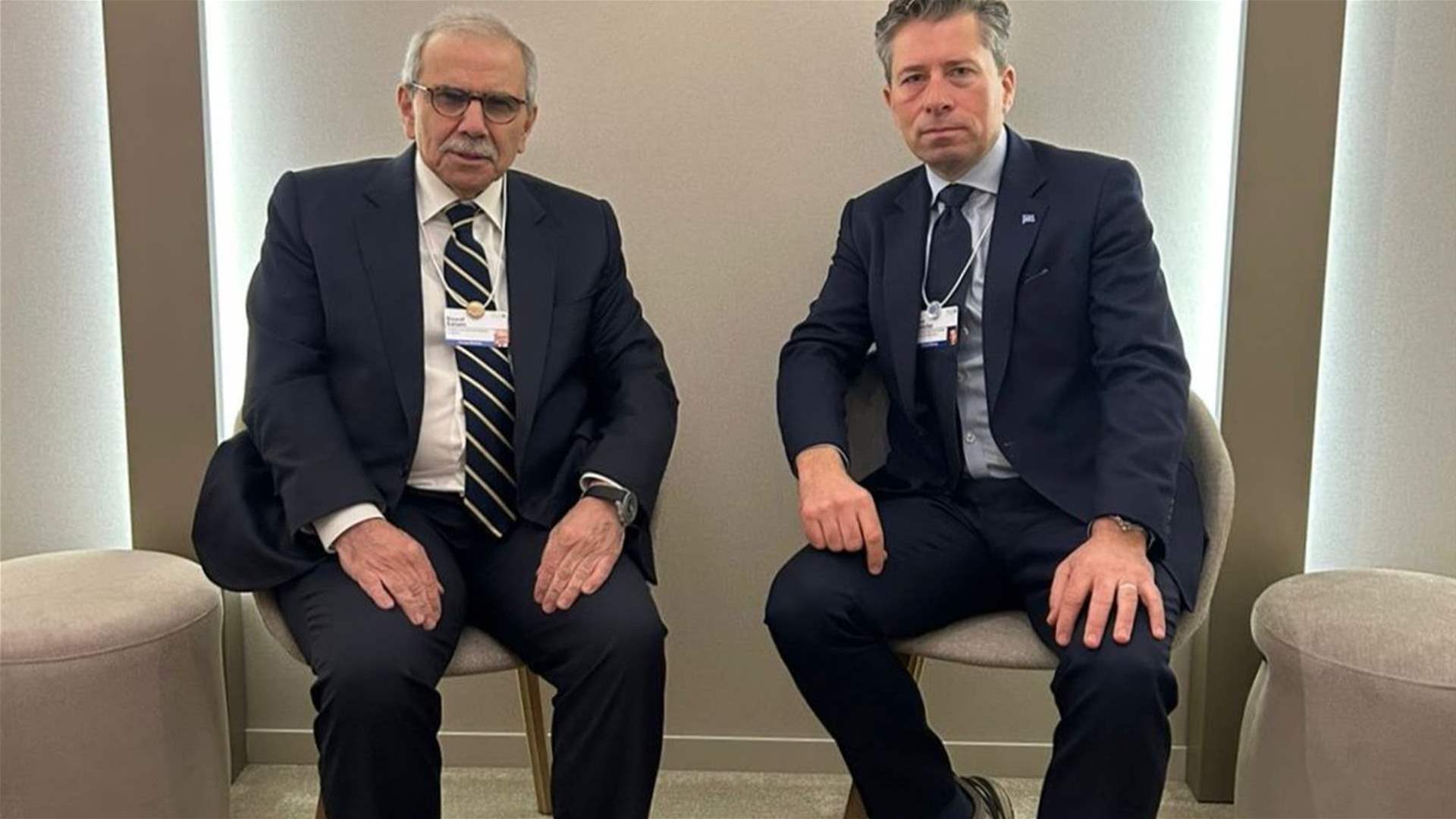 سلام التقى فليتشر... بحث في سبل تعزيز التنسيق والتعاون مع الحكومة اللبنانية لضمان استمرارية المساعدات الإنسانية 