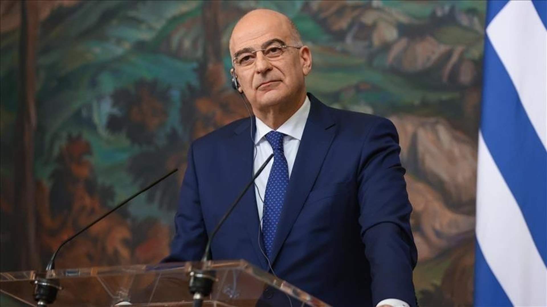 وزير يوناني: سنتعاون مع إسرائيل بشأن الأمن الإلكتروني والمنظومات المضادة للمسيرات