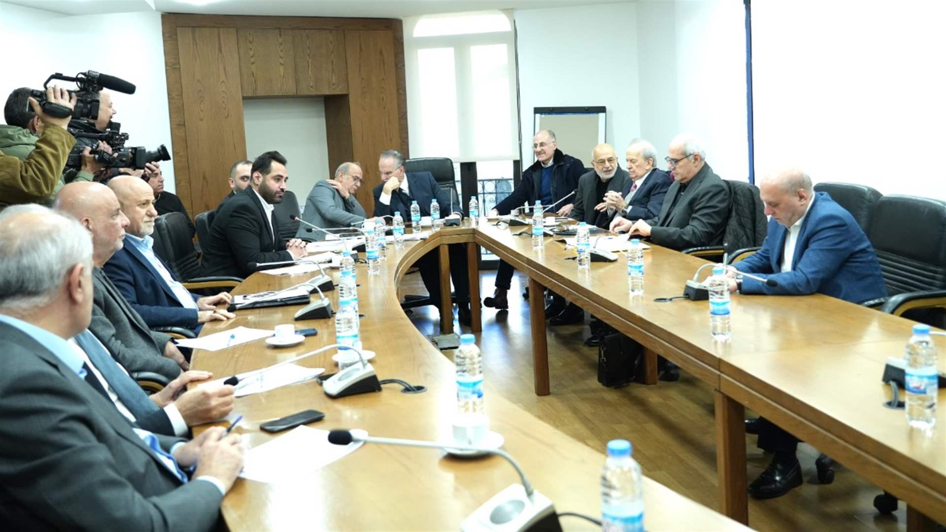 لجنة الإدارة بحثت في تنظيم القضاء الدرزي وتثبيت رؤساء أقلام 