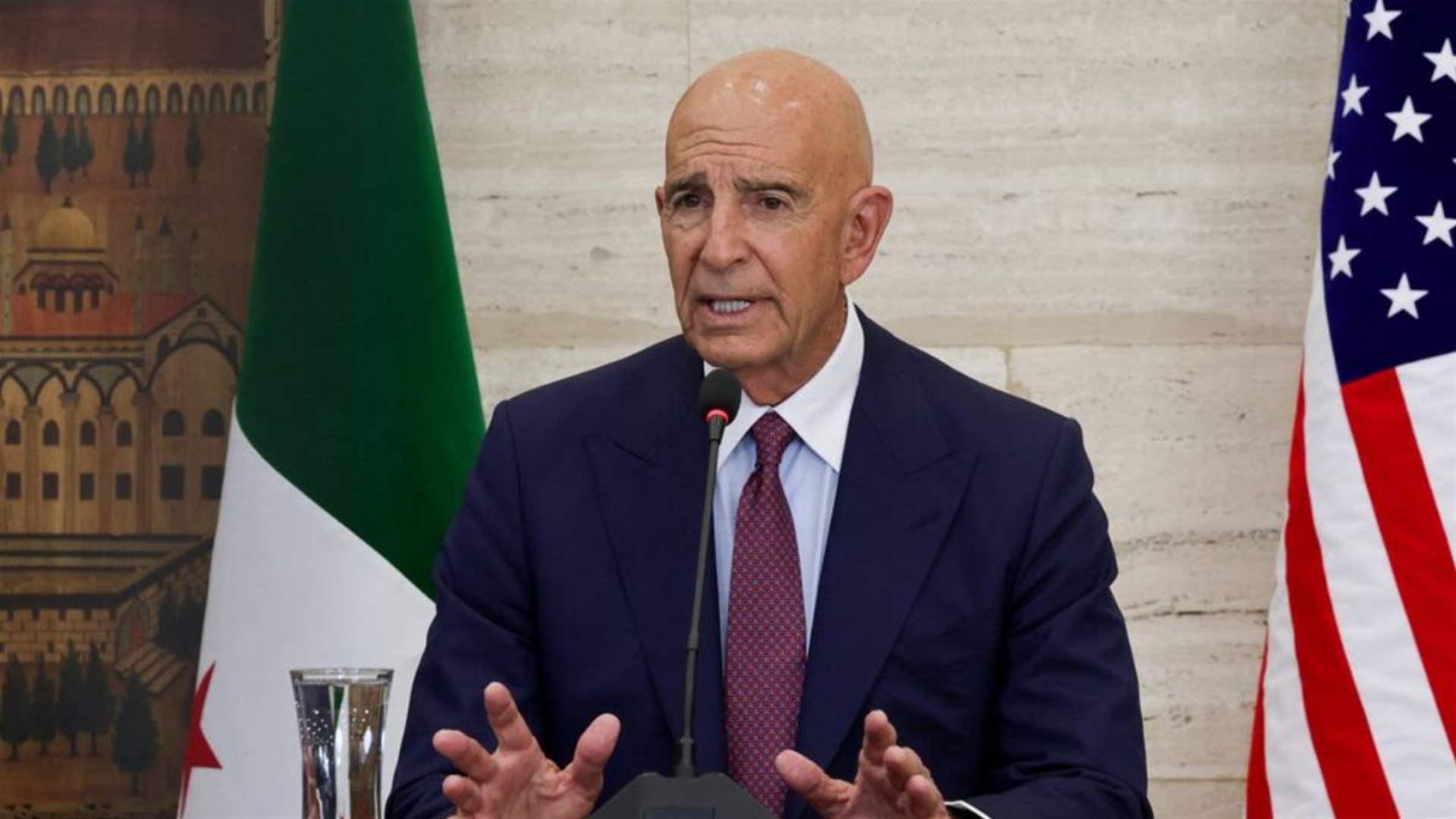 المبعوث الأميركي برّاك: دمشق مهيأة لتولي المسؤوليات الأمنية