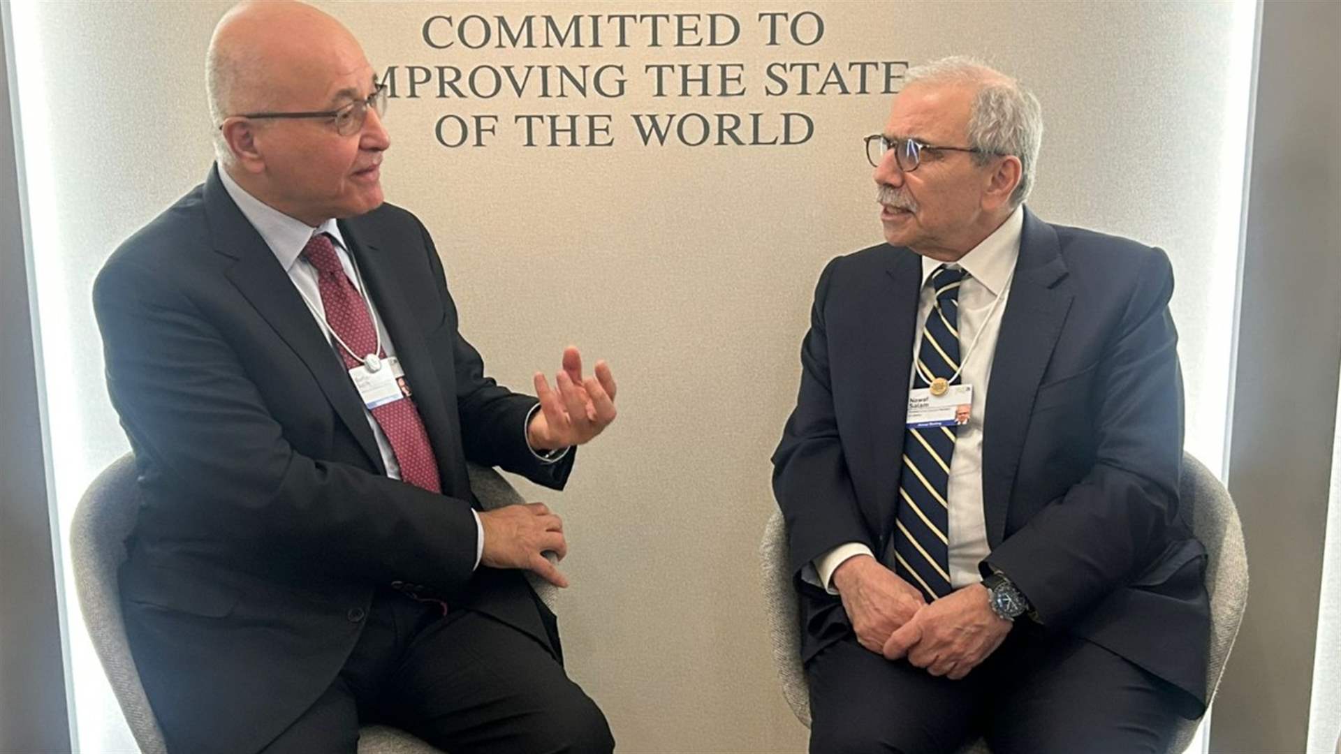 رئيس الحكومة عرض مع مفوض الأمم المتحدة لشؤون اللاجئين ملف اللجوء السوري والتنسيق القائم بين لبنان والمفوضية وسائر الوكالات الدولية