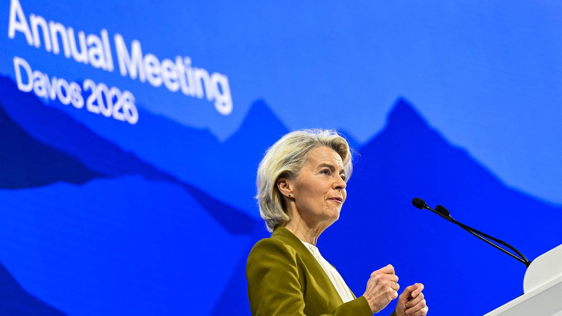 In 'raw power' world, Europe must shed 'traditional caution': EU chief