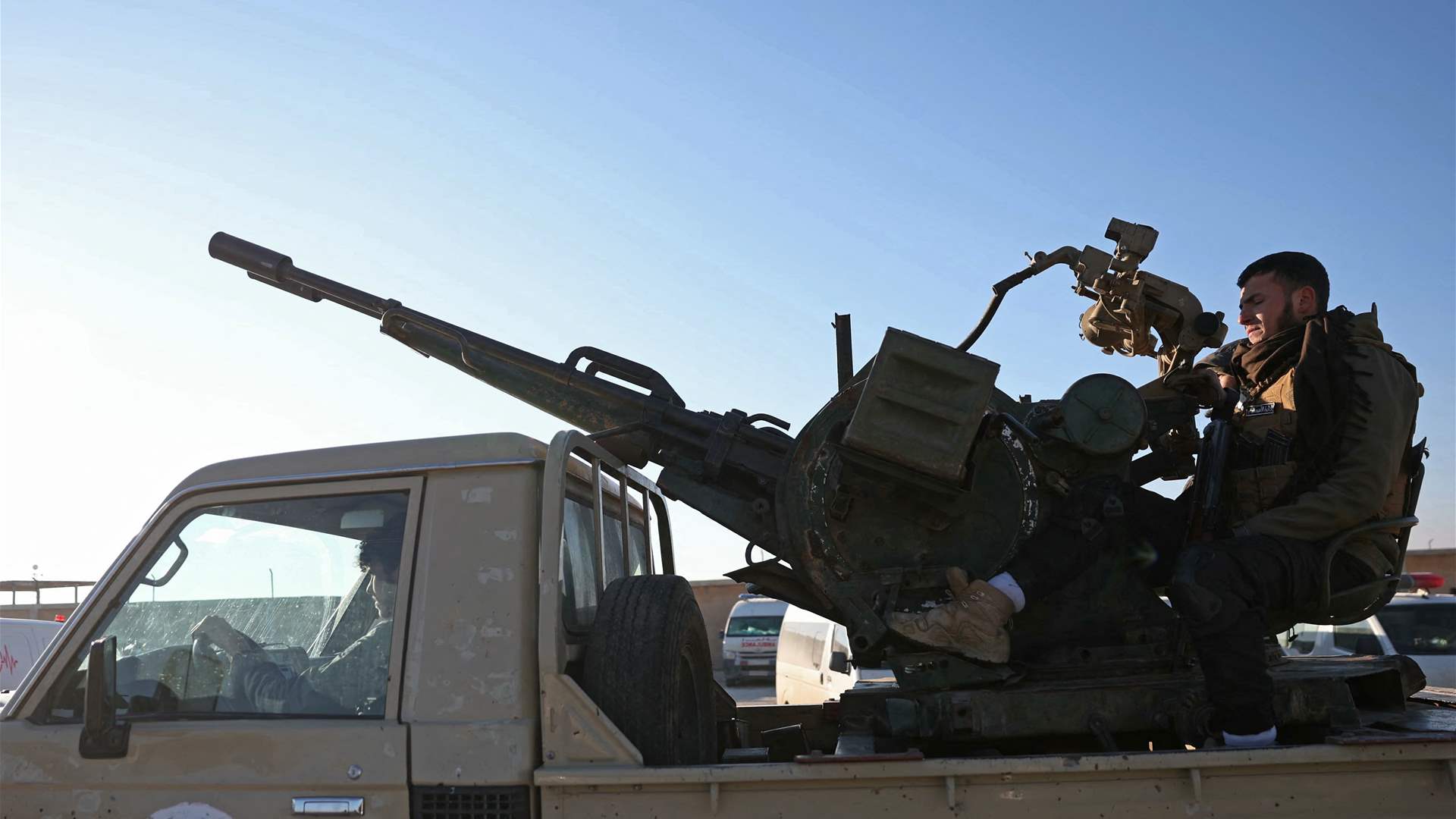 Syria says seven soldiers killed after Kurdish force targets arms factory