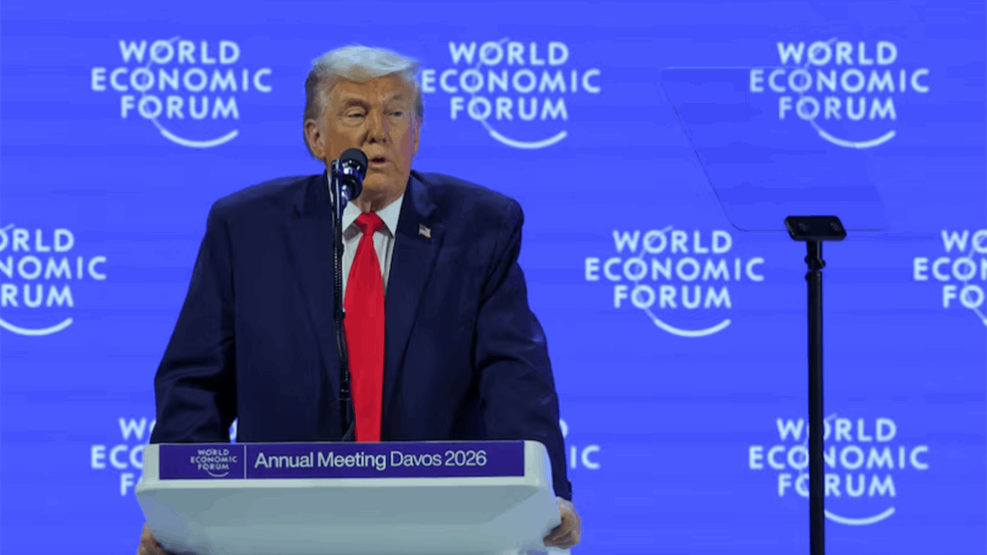 Trump tells Davos US is 'economic engine of the planet'