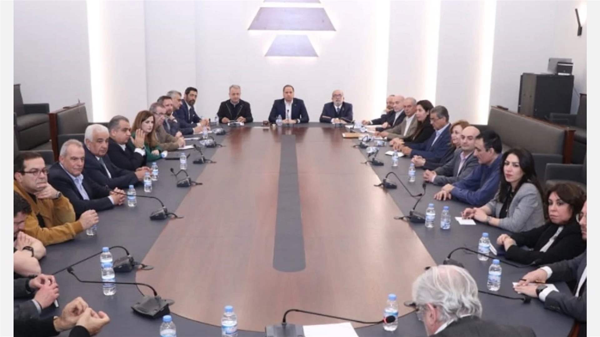 الكتائب: لحصر السلاح قبل الانتخابات