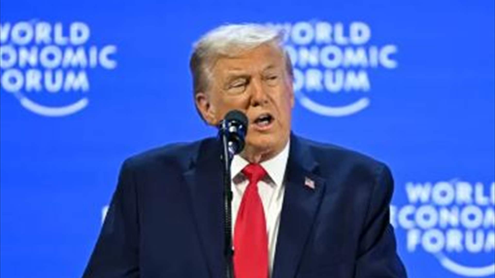 ترامب يجتمع مع زعماء بولندا وسويسرا ومصر في دافوس