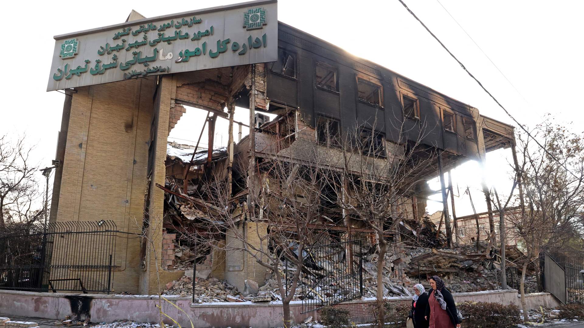 Iran official media says 3,117 people killed during protests