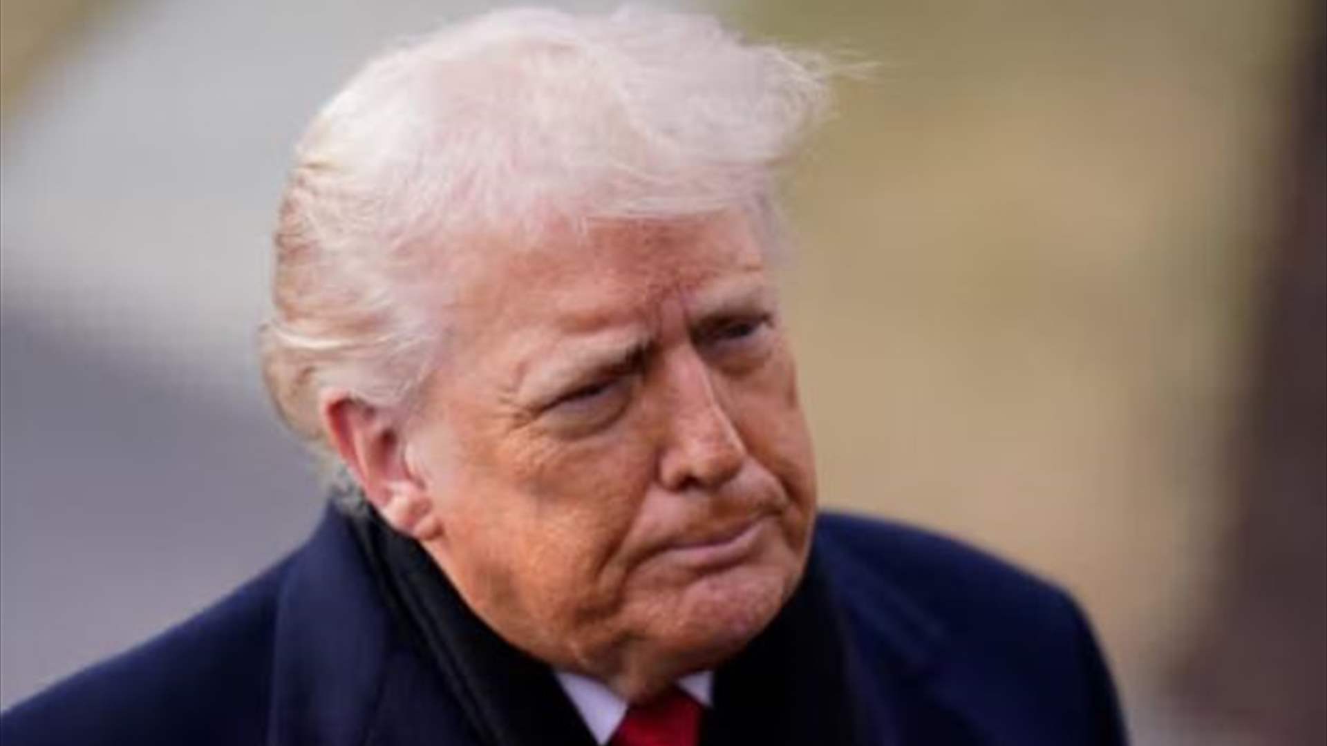 ترامب: نأمل ألا تكون هناك إجراءات‭ ‬جديدة بشأن إيران