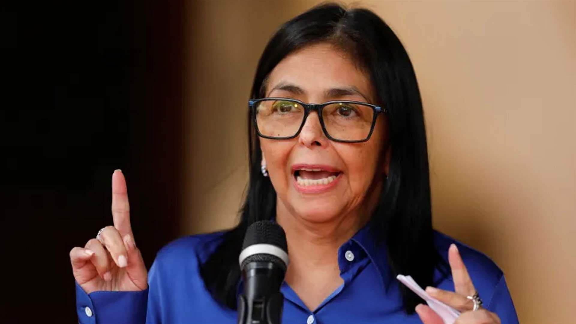 زيارة مرتقبة لرئيسة فنزويلا بالوكالة إلى الولايات المتحدة