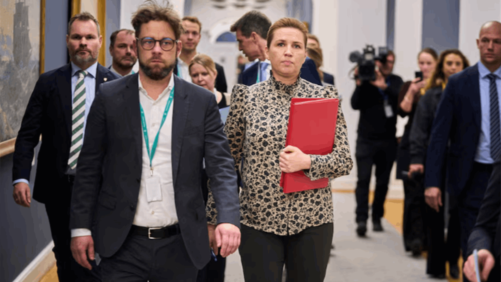 Denmark says Greenland security talks must respect territorial integrity