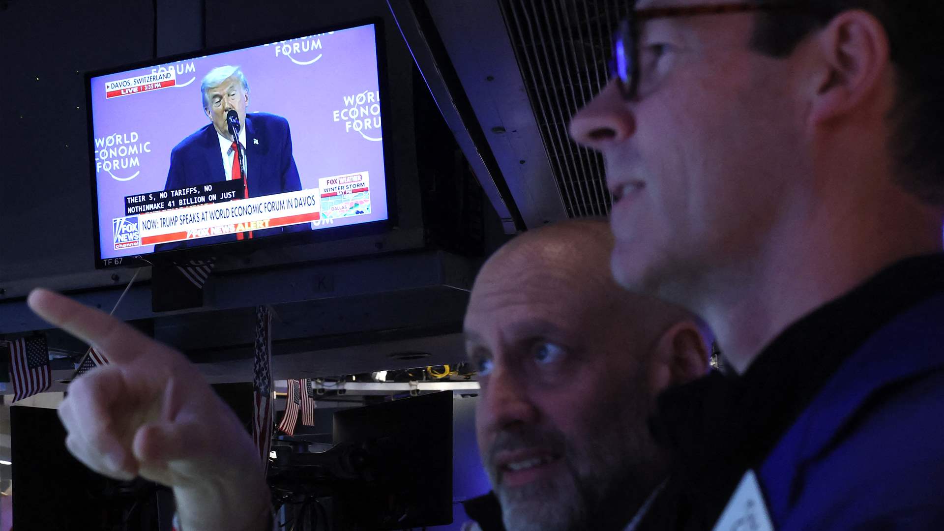 Trump, at Board of Peace, says Hamas must disarm or it will be the 'end of them'