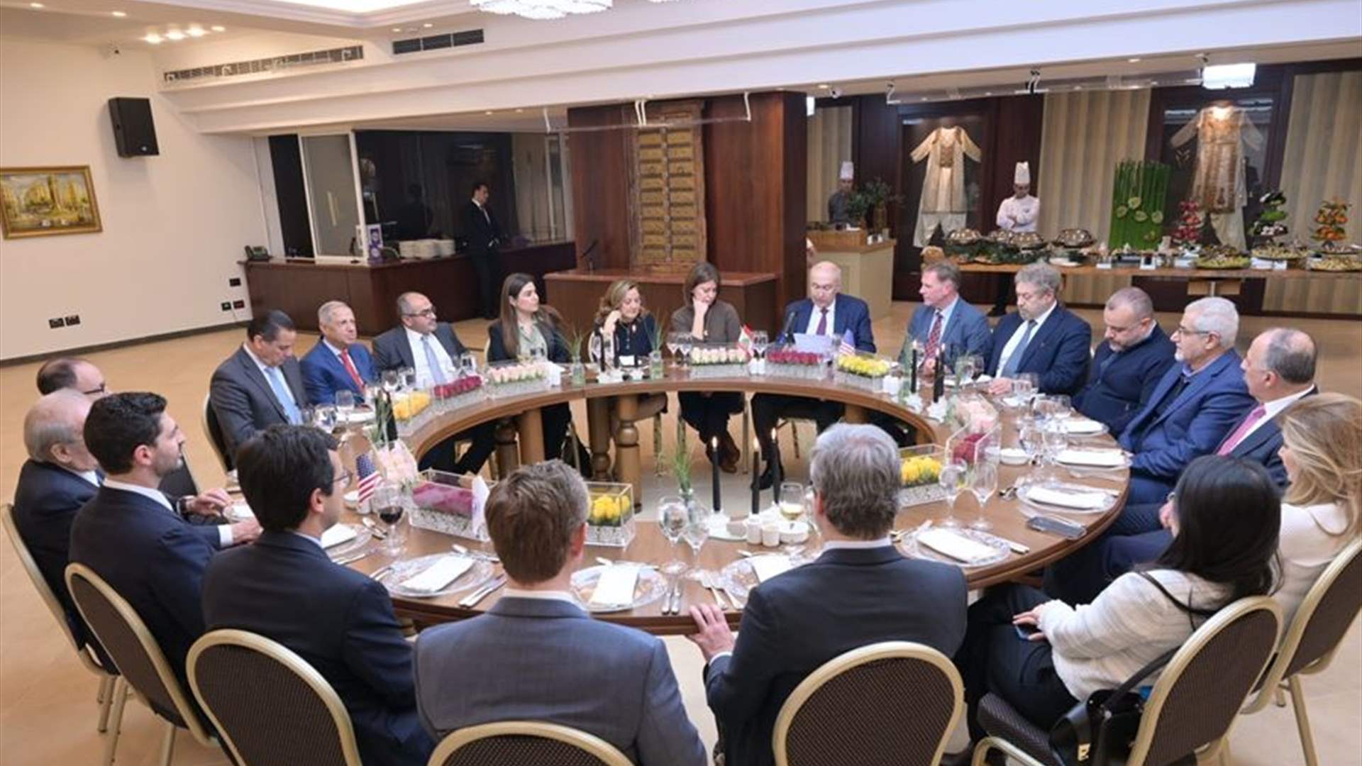 مخزومي: الولايات المتحدة لعبت تاريخياً دورا محورياً في دعم الإصلاح المؤسسي