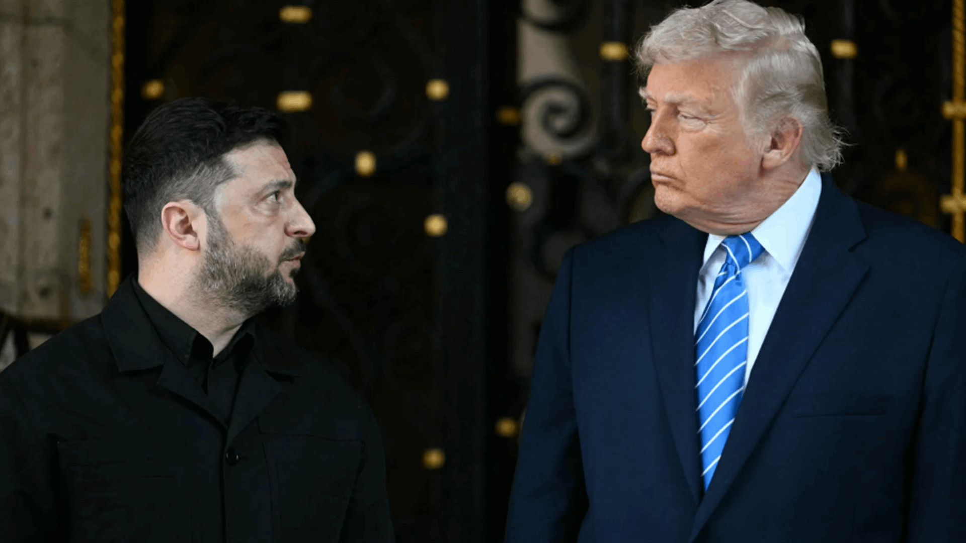 Trump says 'war has to end' after meeting Zelensky at Davos