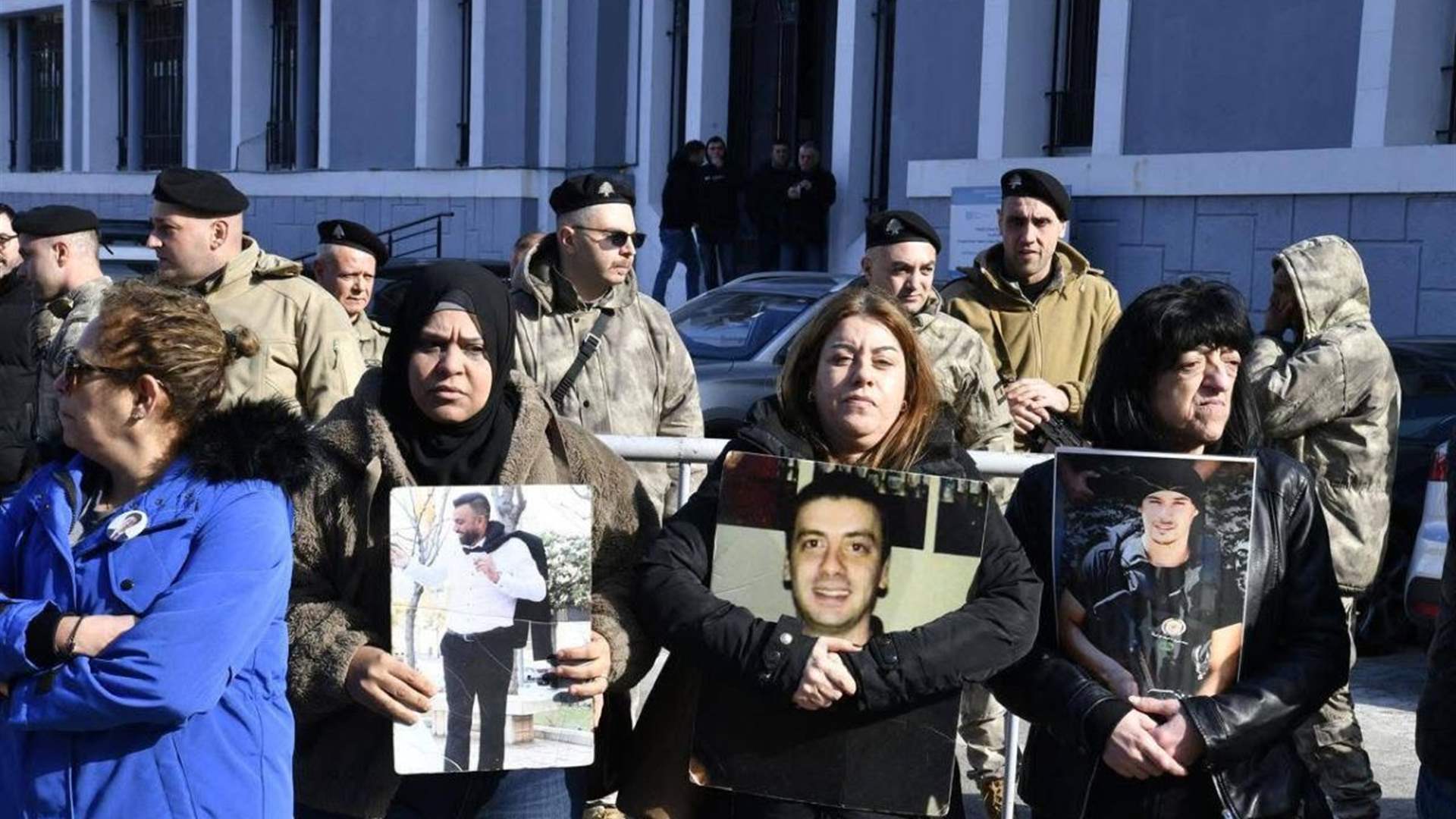 Beirut Port explosion victims’ families protest at Customs building: Gracia Azzi appointment a blatant insult to victims’ blood