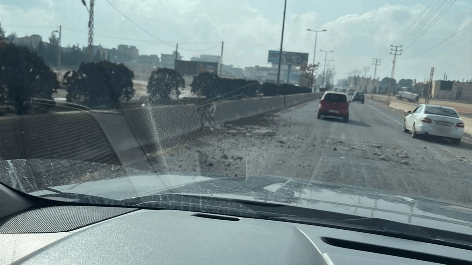 Israeli drone targets vehicle near Baalbek hospital, no injuries reported