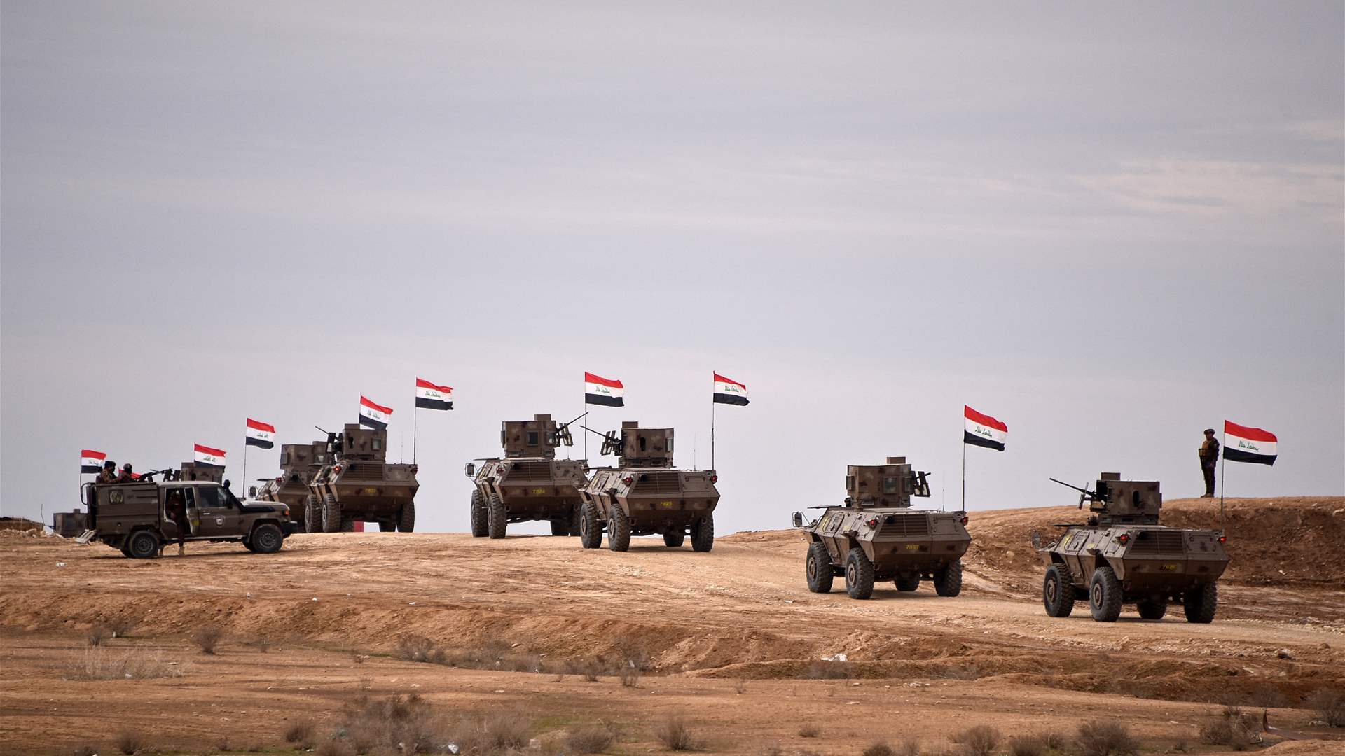 Europeans among 150 high-ranking IS members transferred to Iraq: AFP