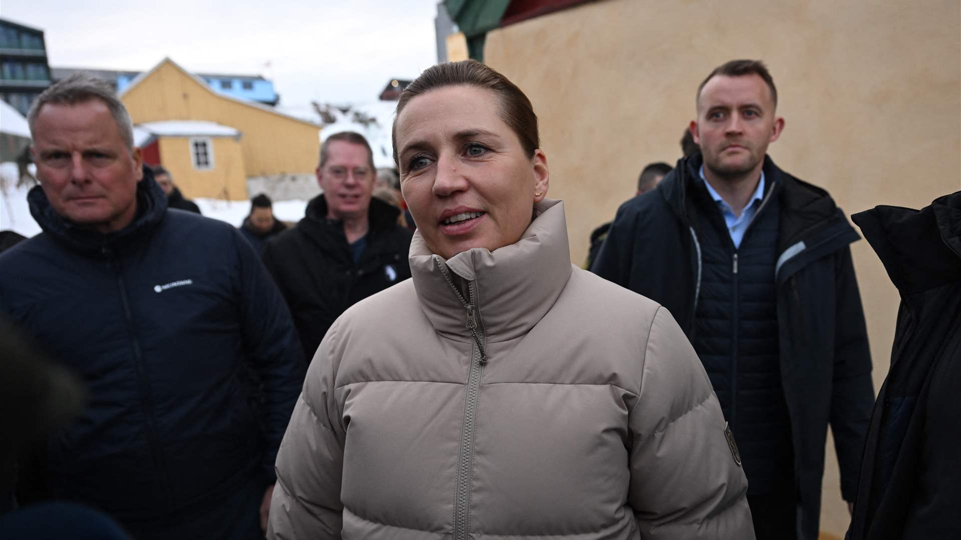 Danish PM says in Greenland to show 'support' in 'difficult time'