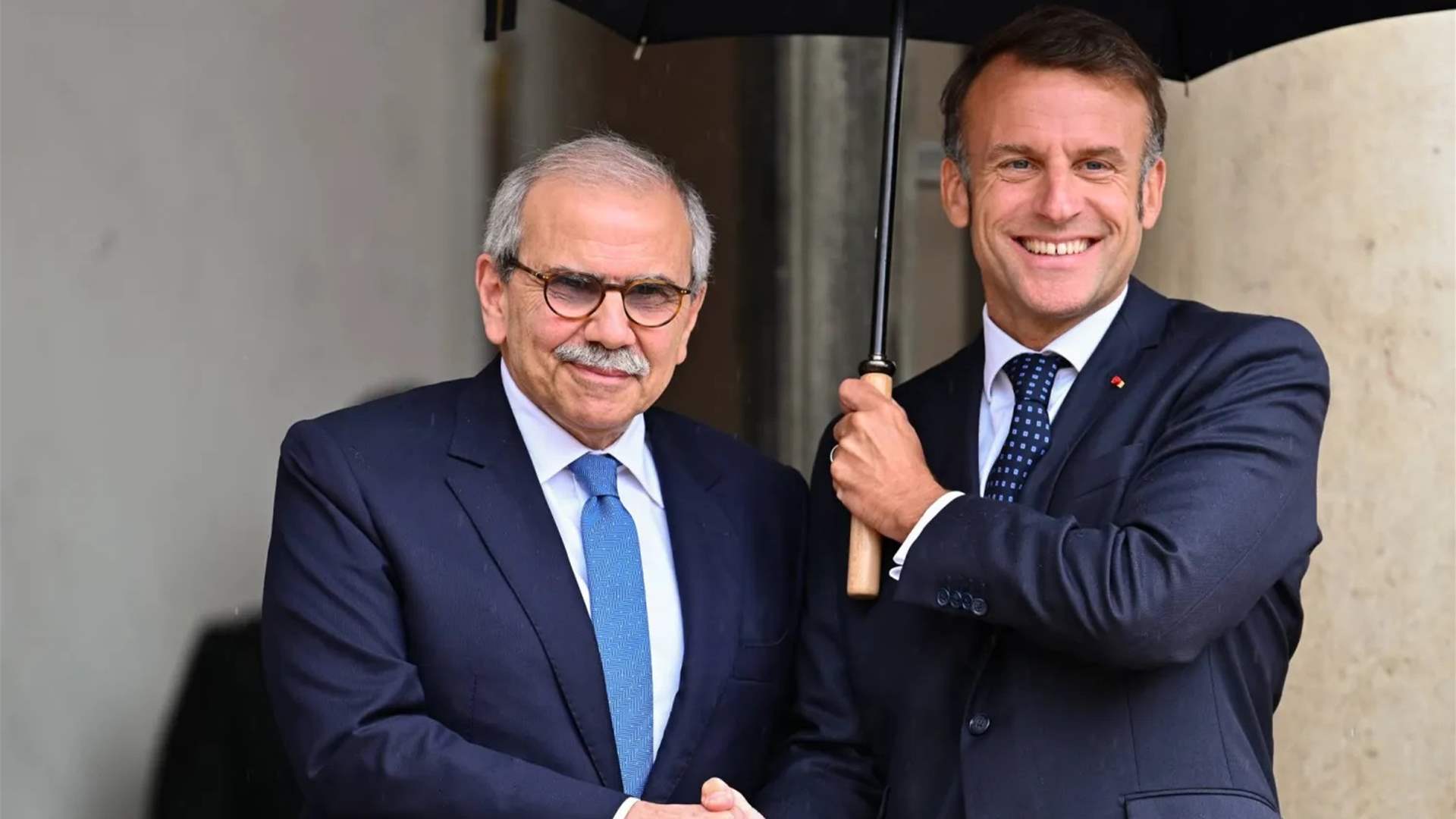 هذا ما أفادت به مصادر فرنسية حول لقاء سلام وماكرون 