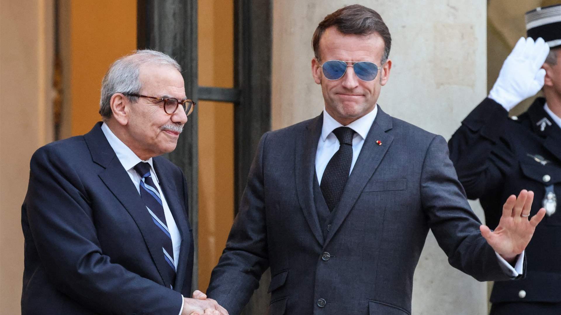 Salam says Macron backs army support conference, financial reforms