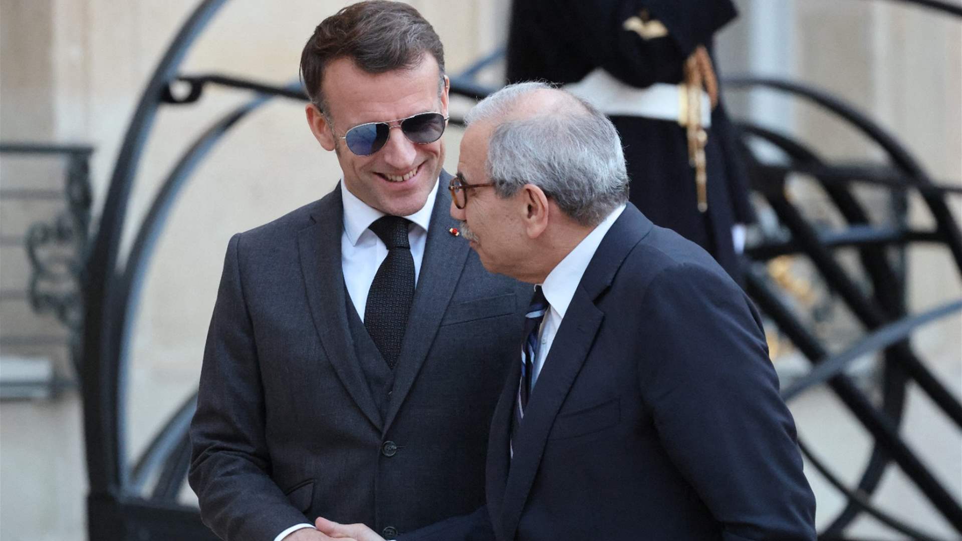 ماكرون: نقف إلى جانب لبنان للدفاع عن سيادته ودعم قواته المسلحة ومواكبة الإصلاحات