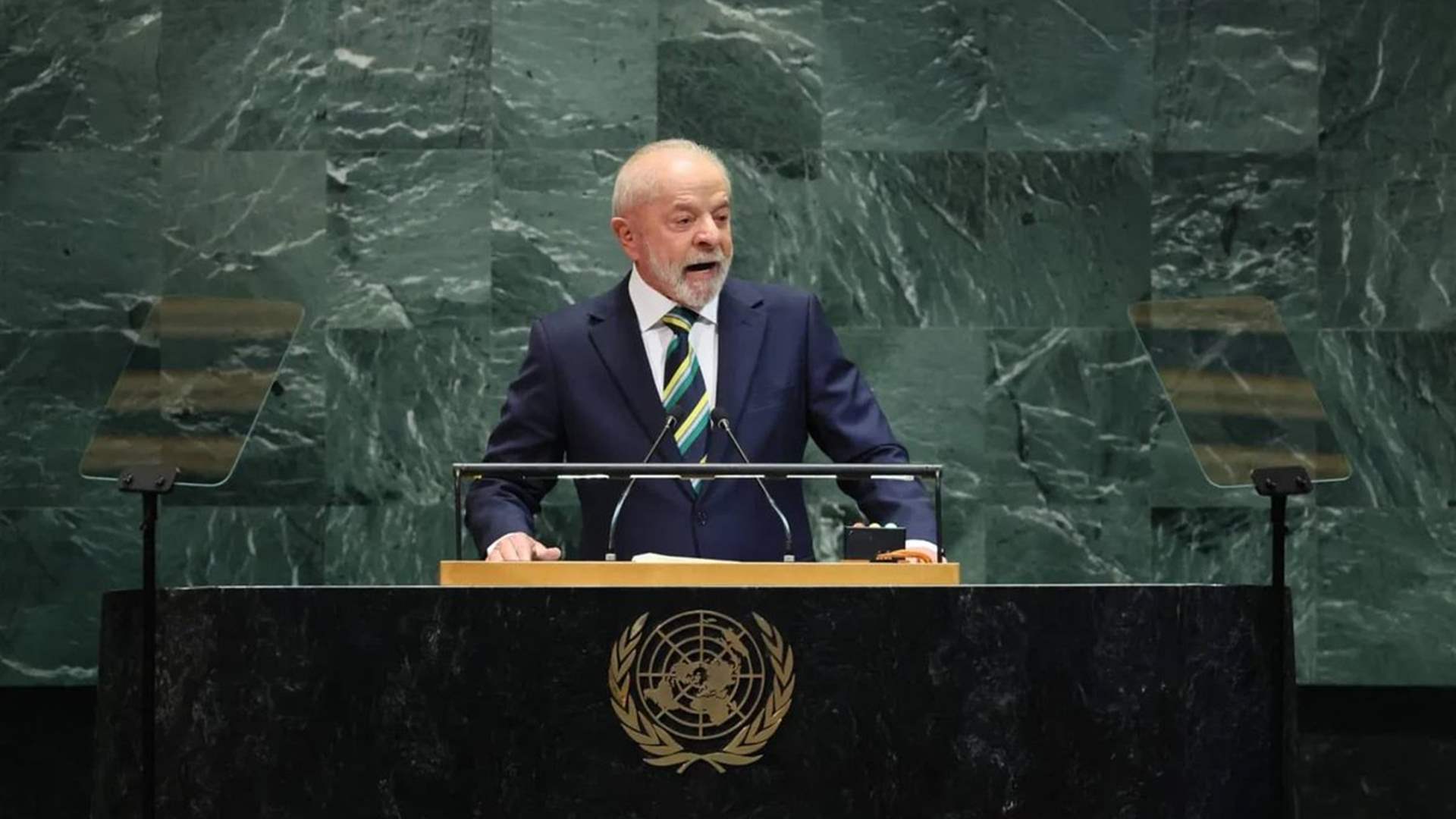 الرئيس البرازيلي يتهم ترامب بالسعي إلى قيادة "أمم متحدة جديدة"