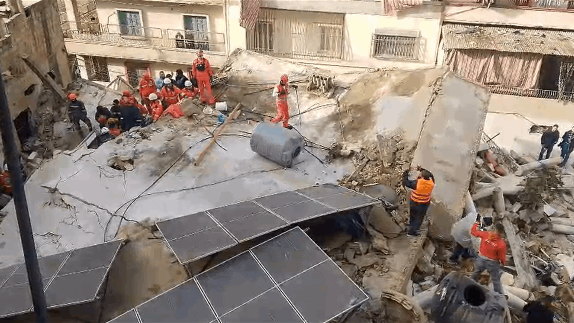 الامين العام للهيئة العليا للاغاثة: 105 مبان بحاجة الى توجيه انذارات فورية