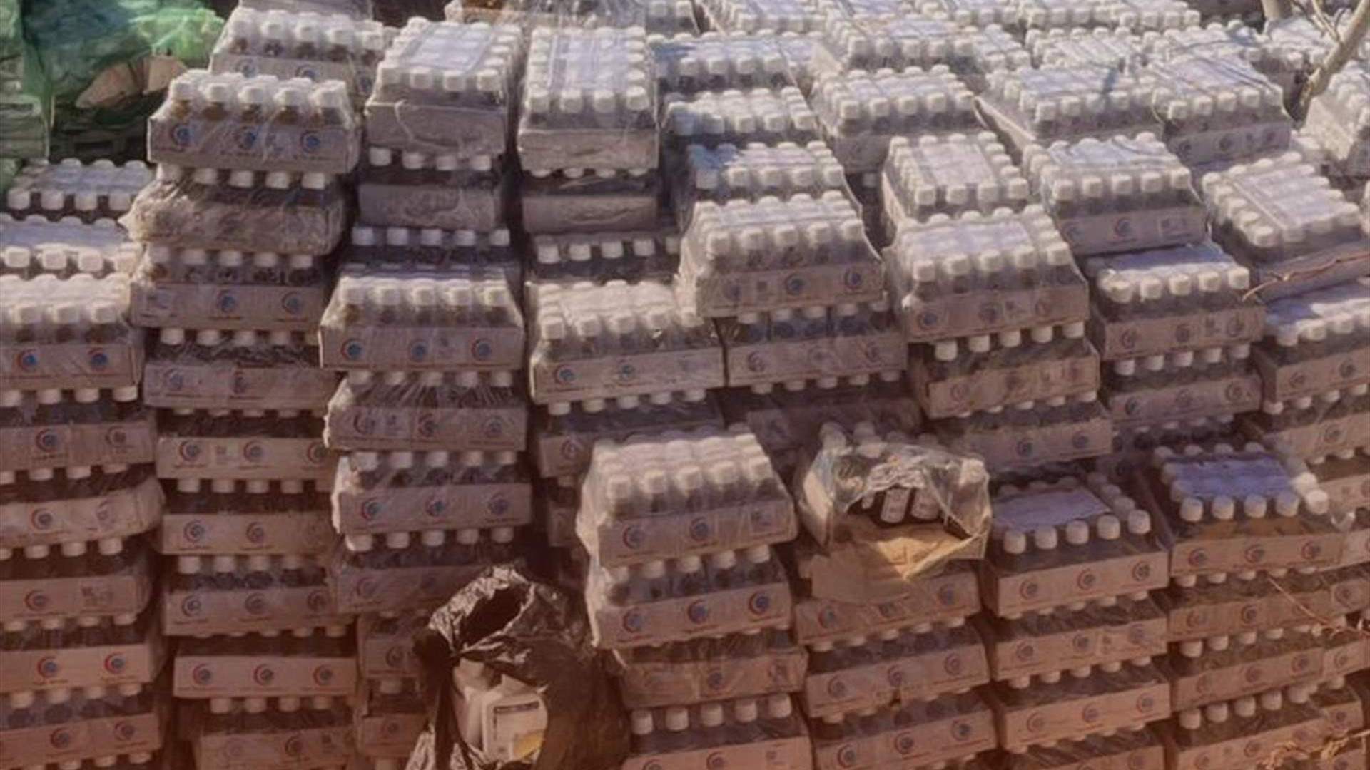 أمن الدولة ضبطت أدوية ​مهرّبة ​ومنتهية ​الصلاحية في مستوصف غير شرعي في محافظة ​بعلبك - الهرمل