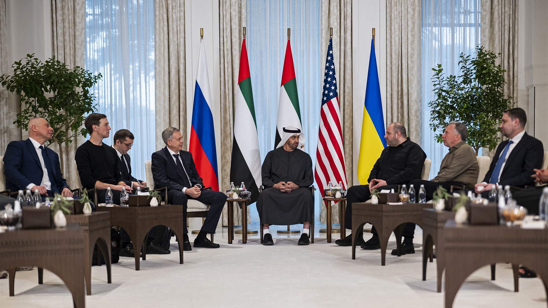 Further round of Russia, Ukraine talks in Abu Dhabi next week: Source to AFP