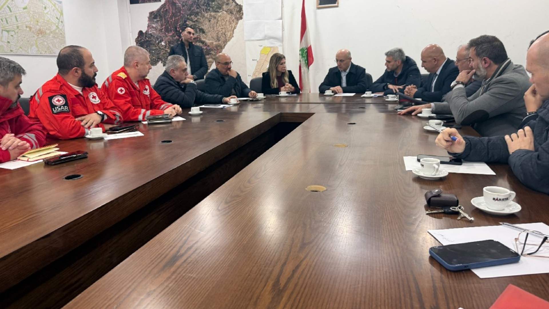 الحجار بحث في اجتماع موسع في سرايا طرابلس تداعيات انهيار مبنى القبة: الملف يتابع بأقصى درجات الجدية والمسؤولية