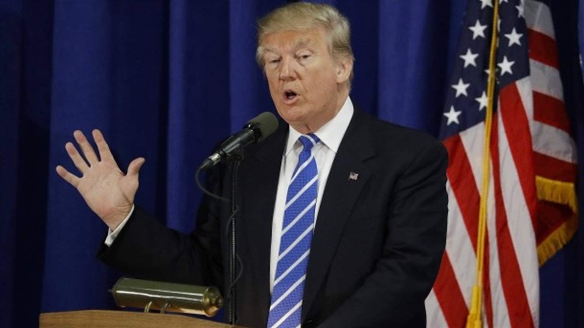 ترامب: أميركا ستفرض السيادة على مناطق في جرينلاند تضم قواعد أميركية​