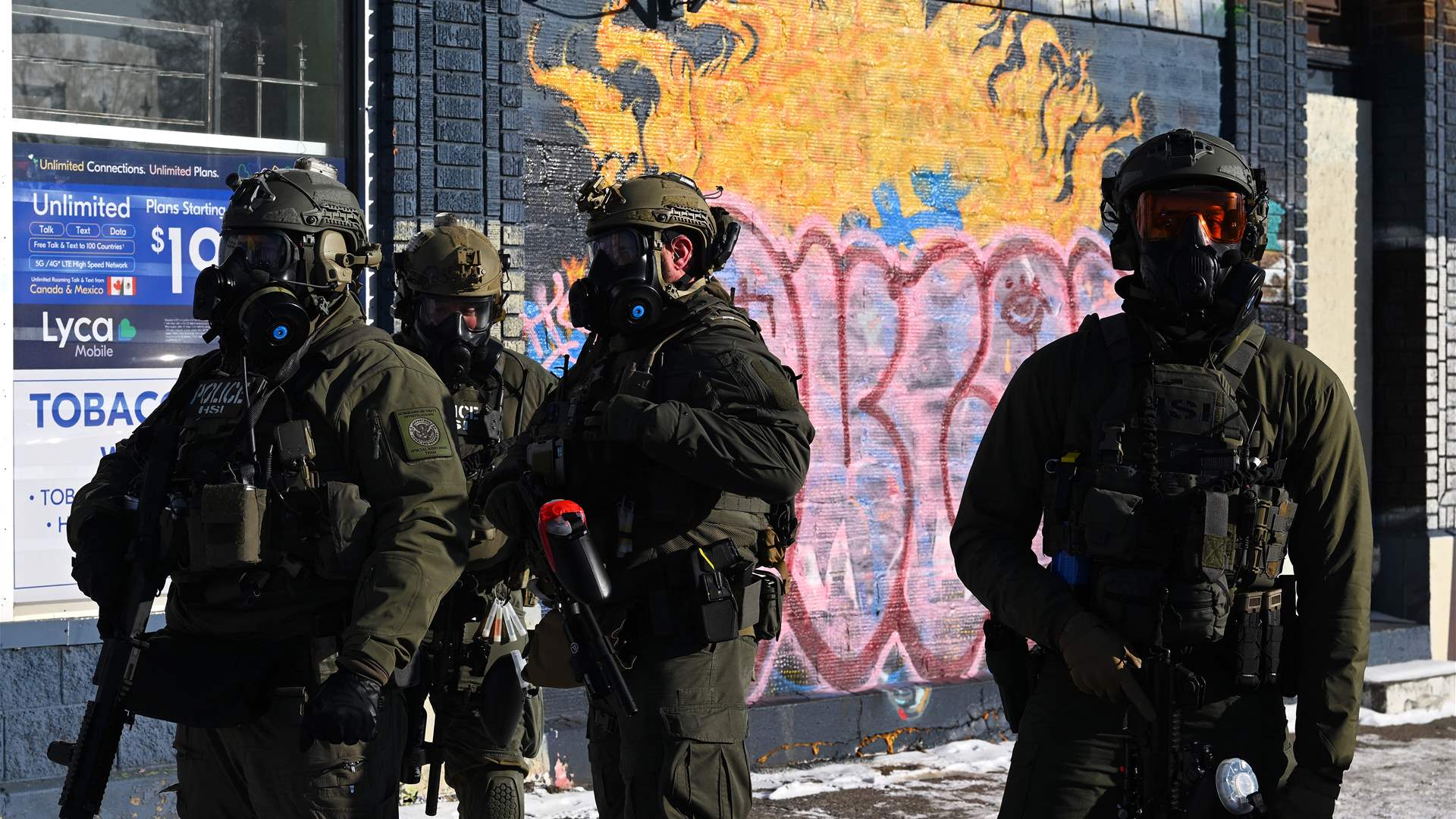 مقتل شخص في مدينة مينيابوليس برصاص عناصر أمن فدراليين